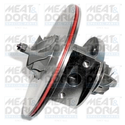Core assembly, turbocharger